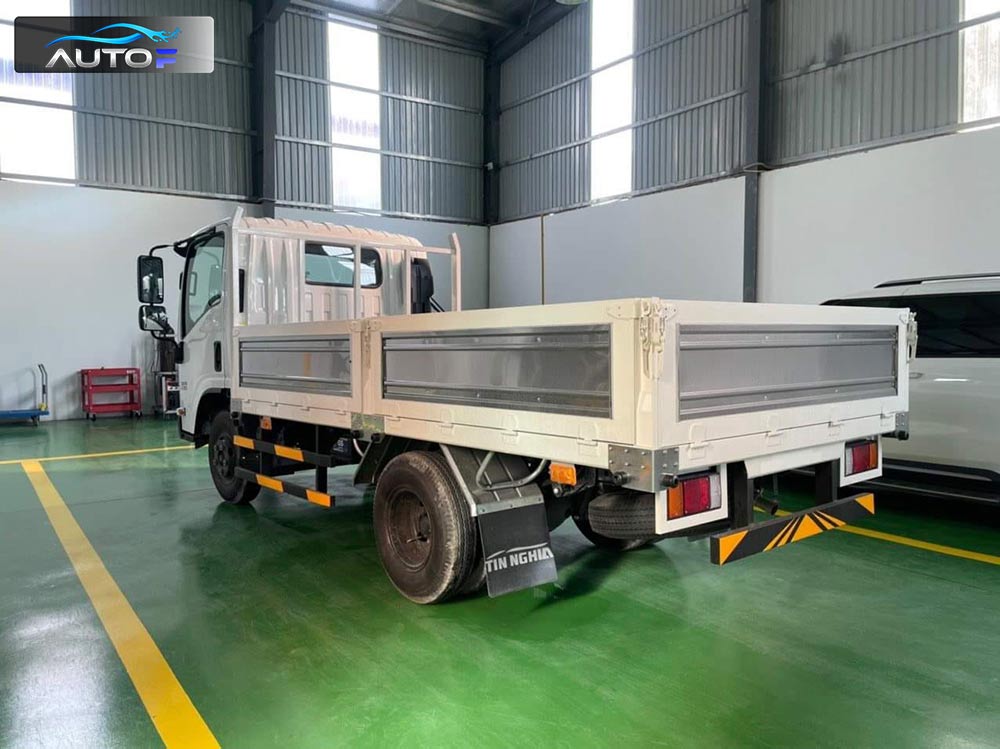 Xe tải Isuzu QKR 210 thùng lửng (1.9t - 2.3t) dài 4.3 mét